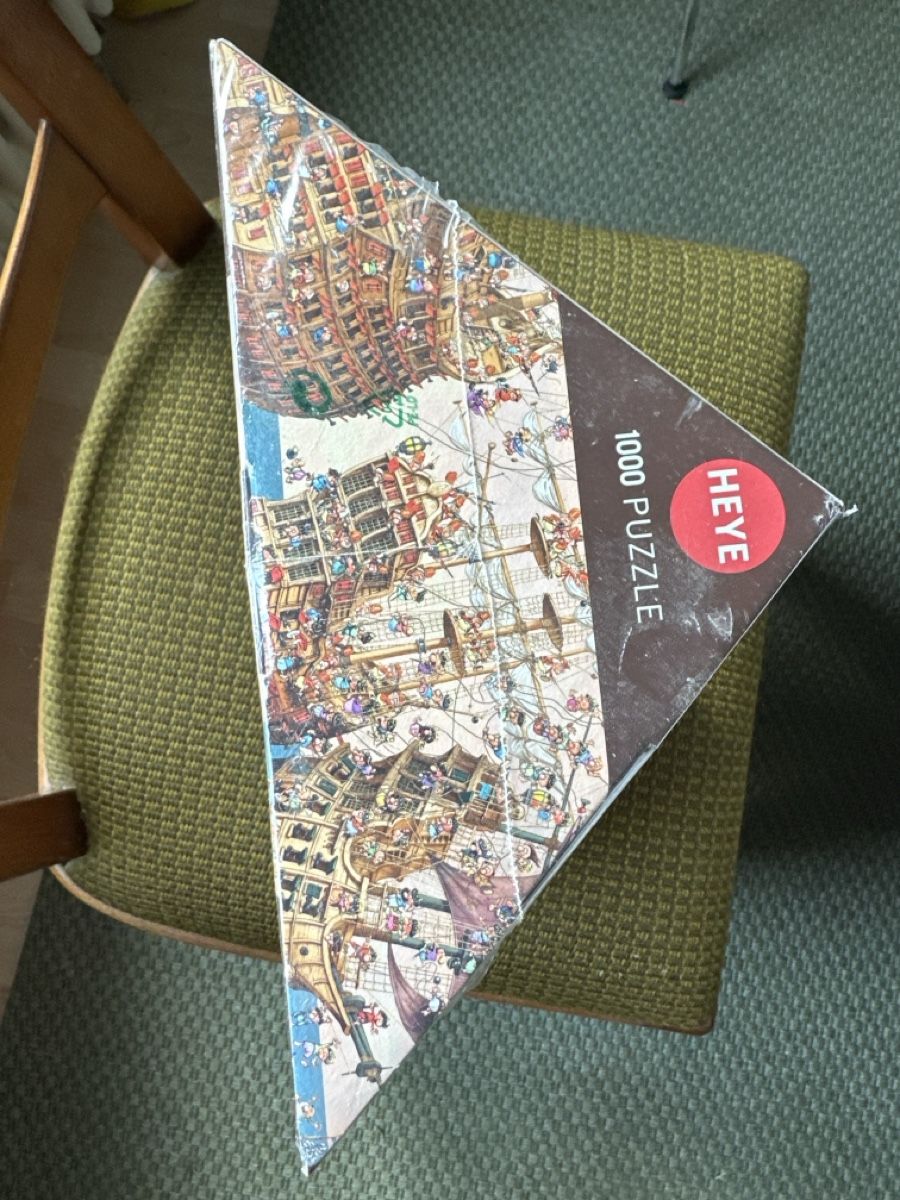 Heye Puzzle: Heye Puzzle 1000 Teile – Nuovo e nell'imballaggio originale da Basel venduto da Marlise015 5