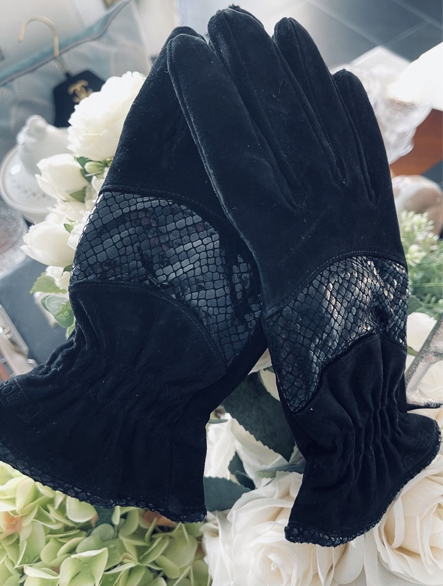 Roeckl Guanti & manicotti: ROECKL Lederhandschuhe – Nuovo (secondo la descrizione) da Winkel venduto da Glamour4You 1