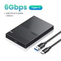 Externes Festplattengehäuse UGREEN USB 3.0 USB-C, 2.5"