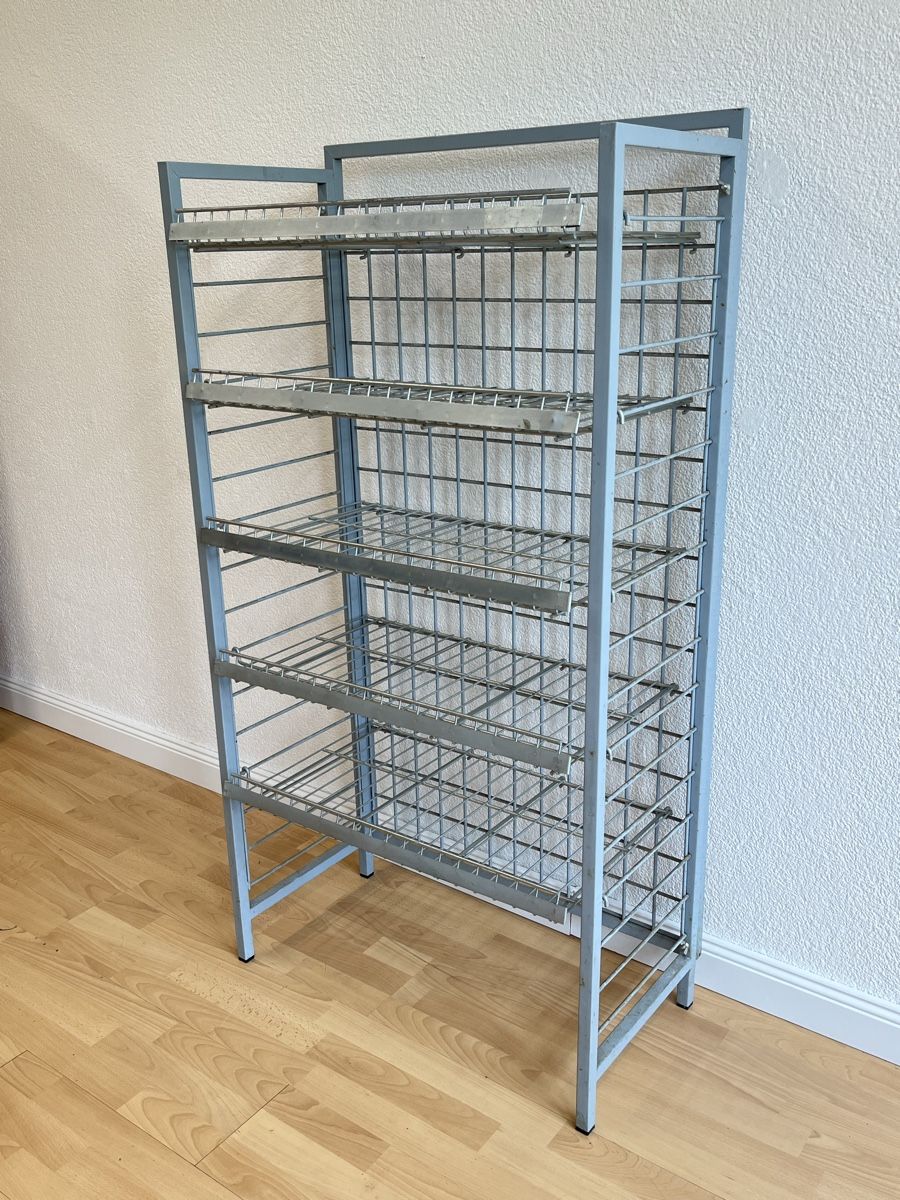 Scaffali: Metallregal sehr stabil – Usato da Horgen venduto da Grizzly83 8