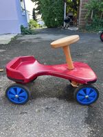 Voiture jouet pour enfant en bois