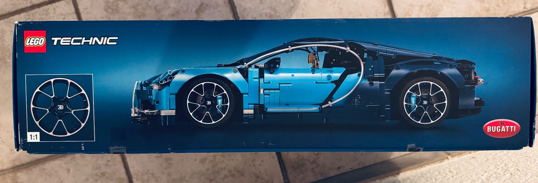 Bugatti Kit di costruzioni: Lego 42083 Technic - Bugatti Chiron – Nuovo e nell'imballaggio originale da Wettingen venduto da Santa_claus 3