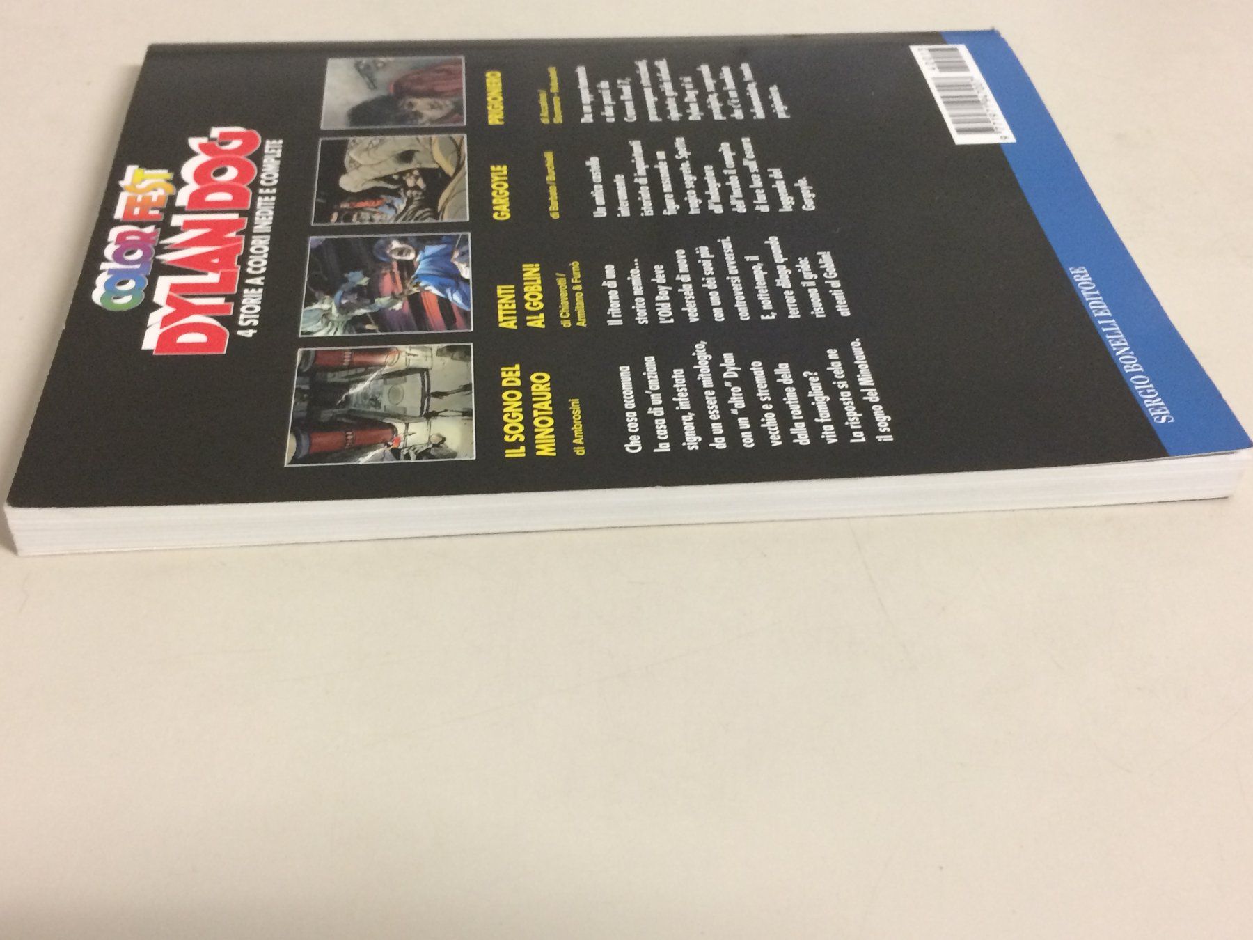 Comics: DYLAN DOG COLOR FEST # 13 Sergio Bonelli 4 storie complete‪ – Gebraucht aus Vezia von Aquarius_Age 2