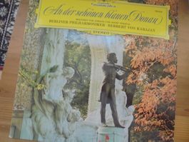Strauss »An Der Schönen Blauen Donau« von Karajan Top / EX