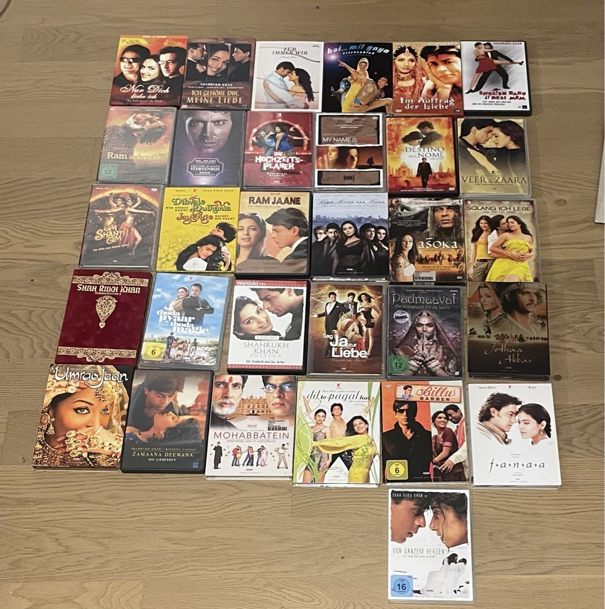 Alle DVDs: Bollywood Filme DVD – Gebraucht aus Sargans von Didis