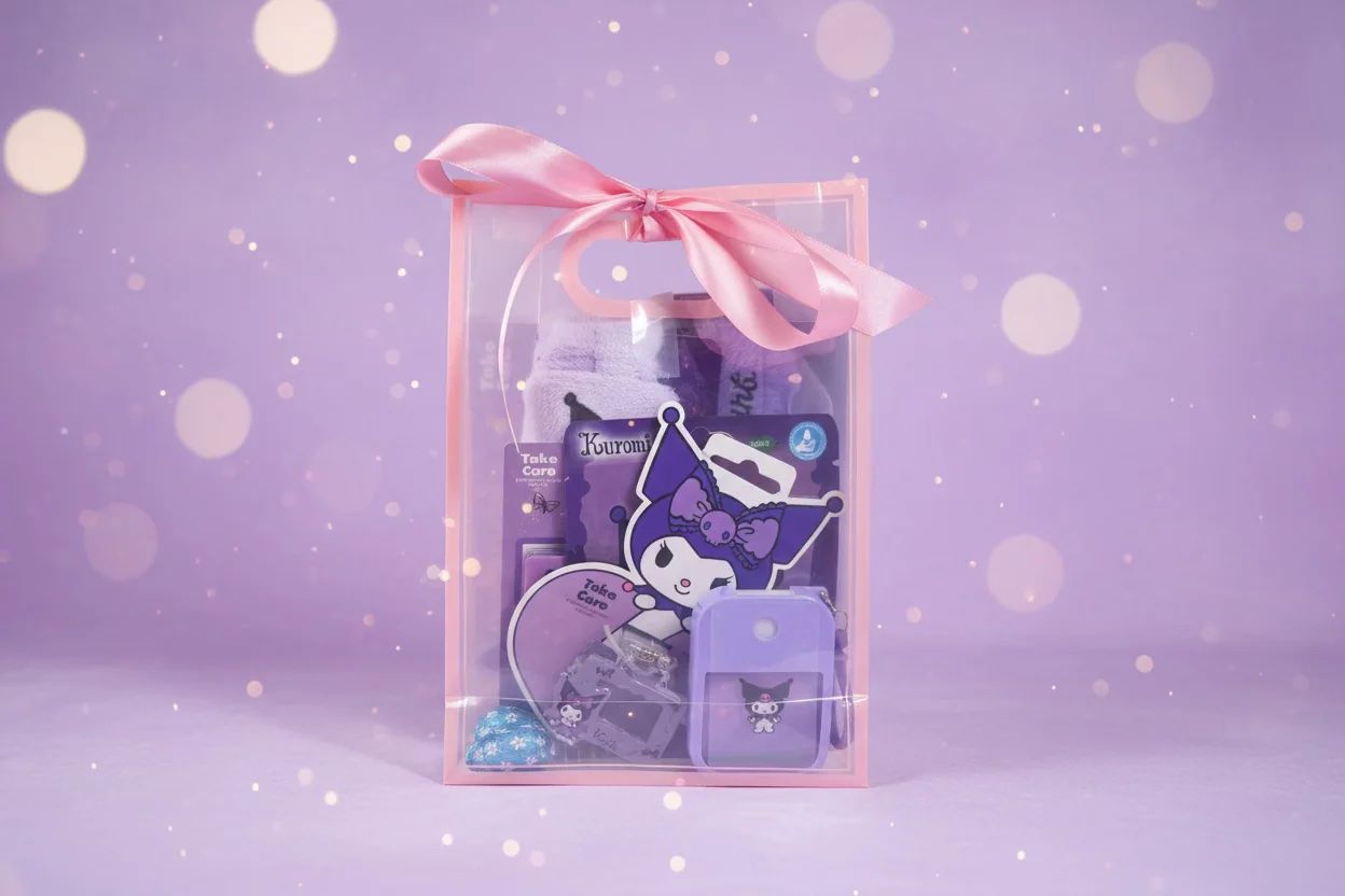 Altro per la cura del corpo: Take Care Kuromi Bag – Nuovo e nell'imballaggio originale da Lausen venduto da Diddlshop