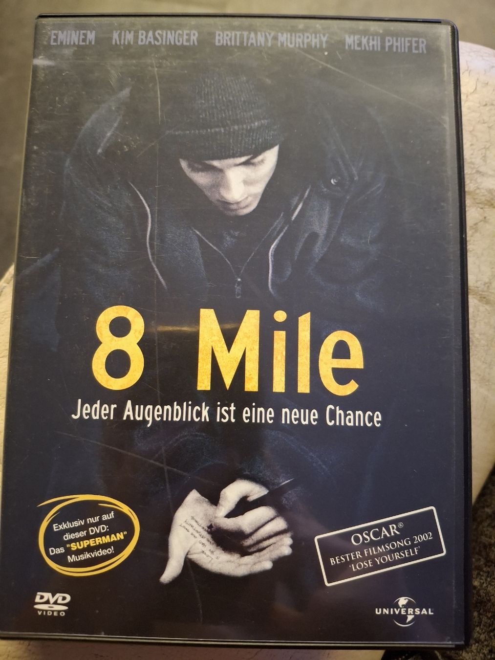Tutti i DVDs: 8 Mile DVD – Usato da Dinhard venduto da lor_p8fn