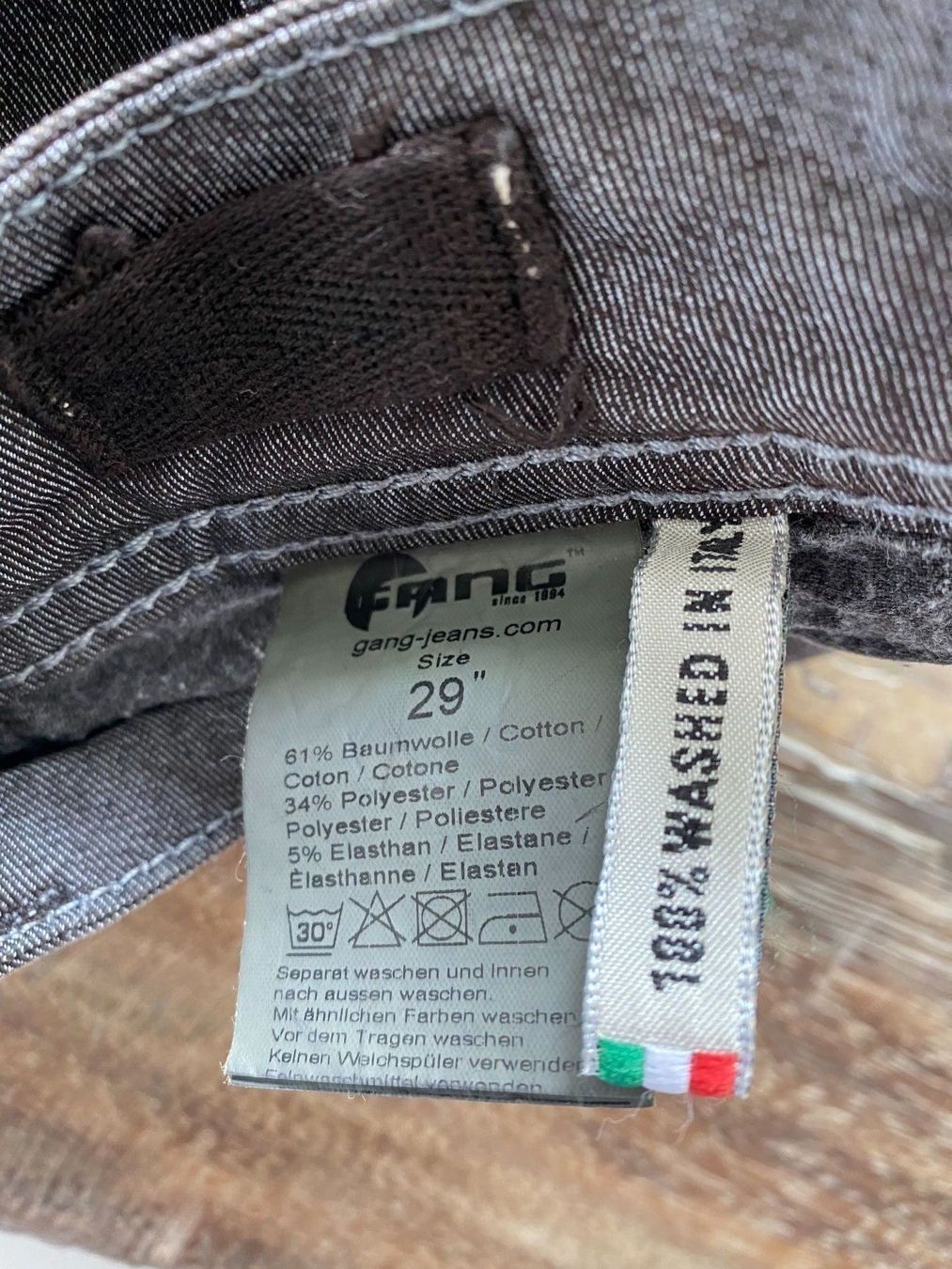Gang Pantaloni: Gang Hose, gr. 29 – Nuovo (secondo la descrizione) da Widnau venduto da Katja1973 3