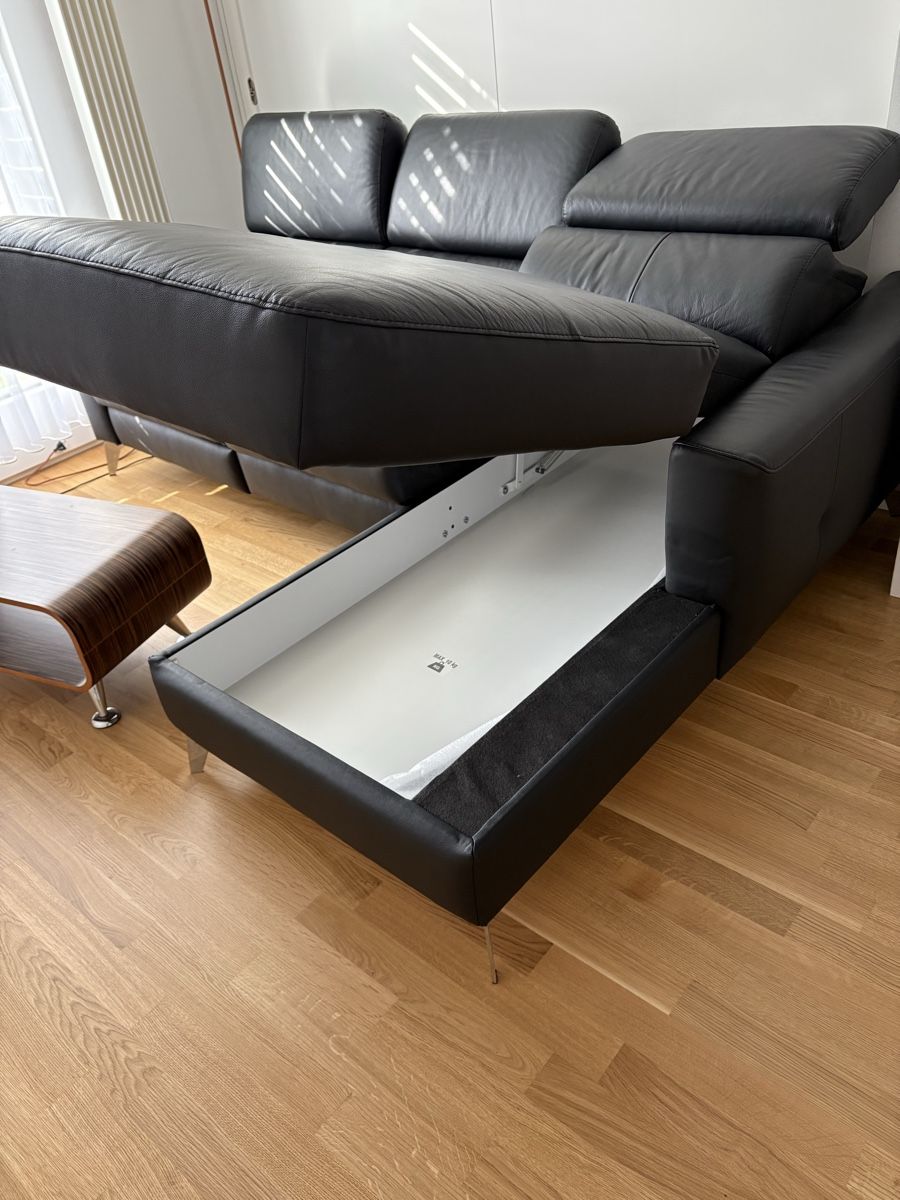 Sofas: Leder Sofa-Elektrisch Gesteuert – Neu (gemäss Beschreibung) aus St. Gallen von Khan33 3