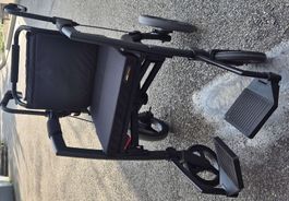 Rollz Motion Rollator und Rollstuhl mit Sitz wie neu