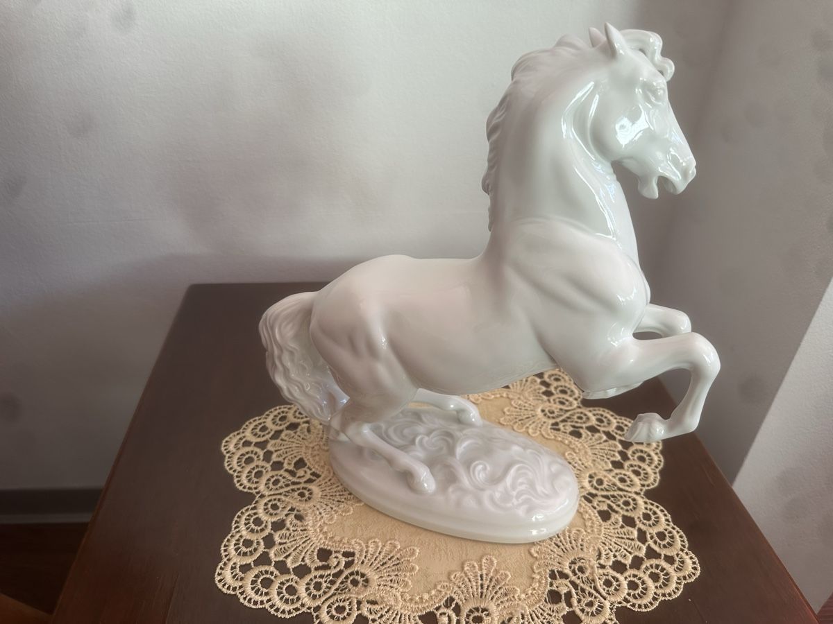 Figuren: Augarten Wien steigendes Pferd – Neu (gemäss Beschreibung) aus Herbriggen von Sehrazade 5