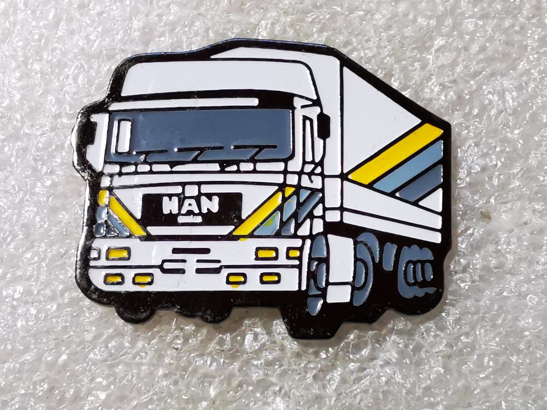 Placchette & Badge: Ansteckpin 67: LKW – Usato da Oppligen venduto da Pin-Fall-Shop