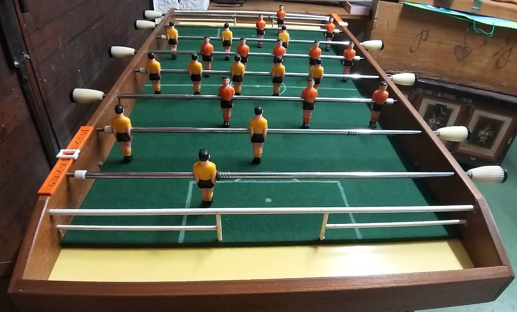 Giochi: Töggelikasten Vintage – Usato da Luterbach venduto da Joachim76 1