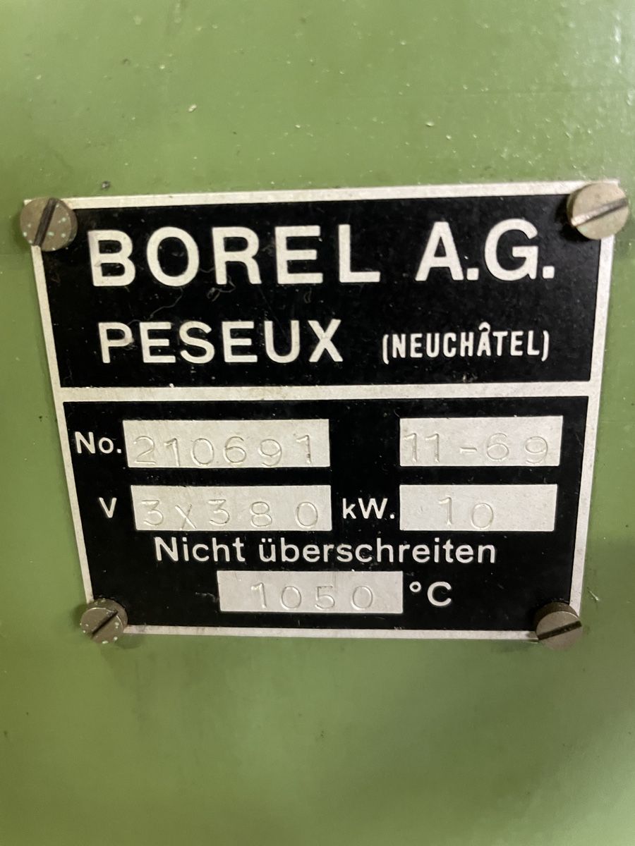 Tutte le macchine: Härteofen Borel – Usato da Bern venduto da Normalien 2
