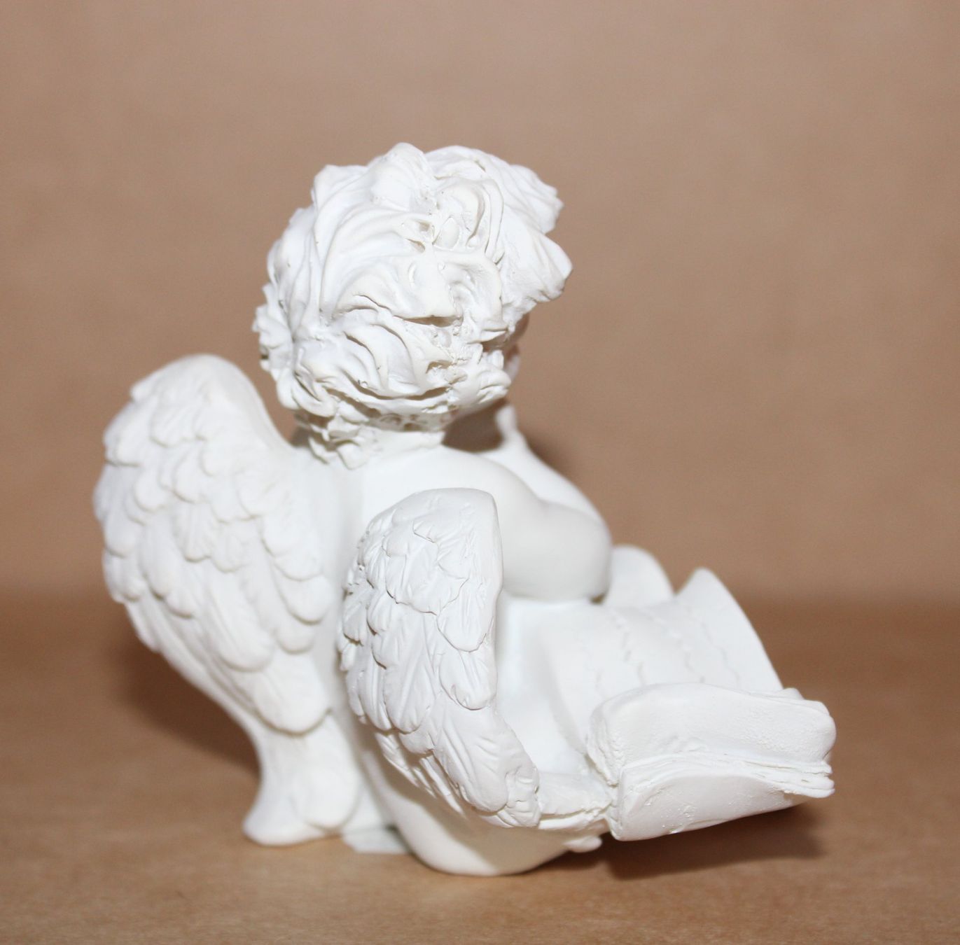 Figurines: Weisser Engel, Cherub Figur, Gipsfigur Deko Engelchen Les... – Neuf (Voir description) à Dietikon par Beni2025 3