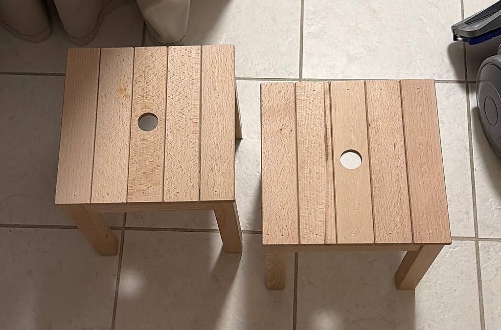 Micasa Tabourets: Kinder Hocker – D'occasion à Embrach par KleineFee51