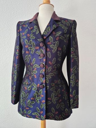 RENA LANGE BLAZER JACKE 36 S SEIDE NP 490 CHF , TOP ZU KLEID