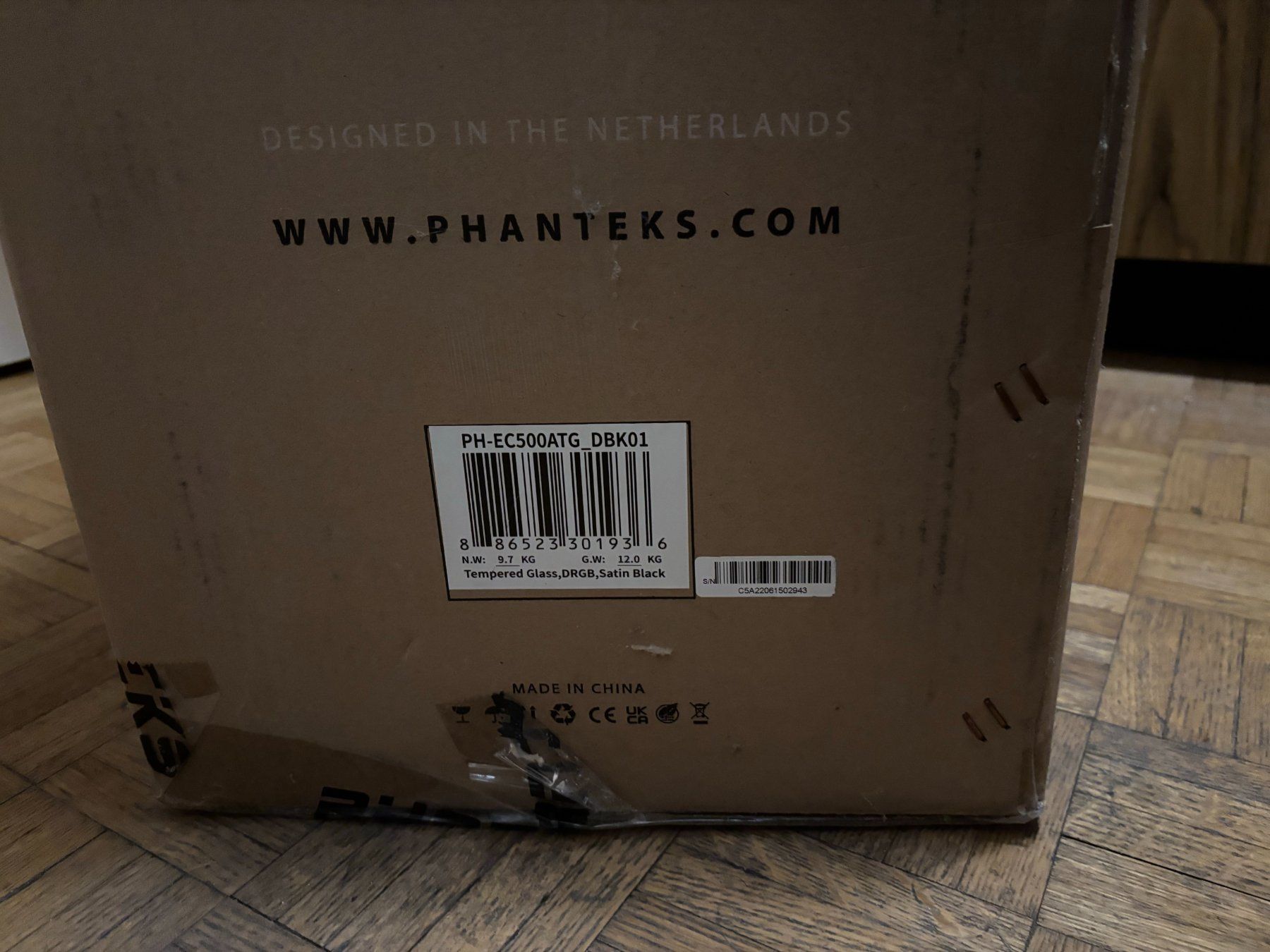 Phanteks Custodie: Phanteks Eclipse P500A D-RGB TG Black – Gaming PC Case – Nuovo e nell'imballaggio originale da Zürich venduto da ana_6jyl 3