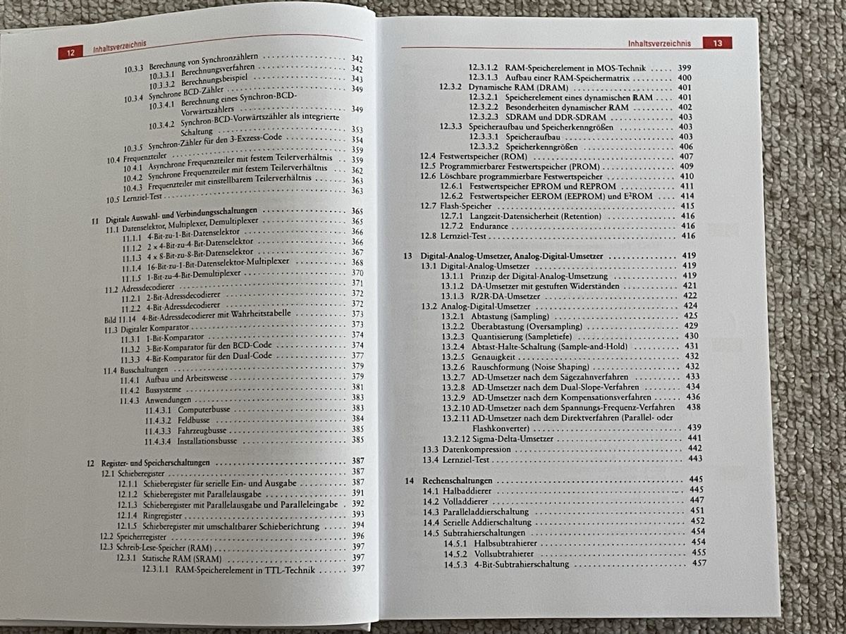 Libri: Digitaltechnik, Klaus Beuth, Elektronik 4, Top Zustand! – Usato da Ehrendingen venduto da renue 6