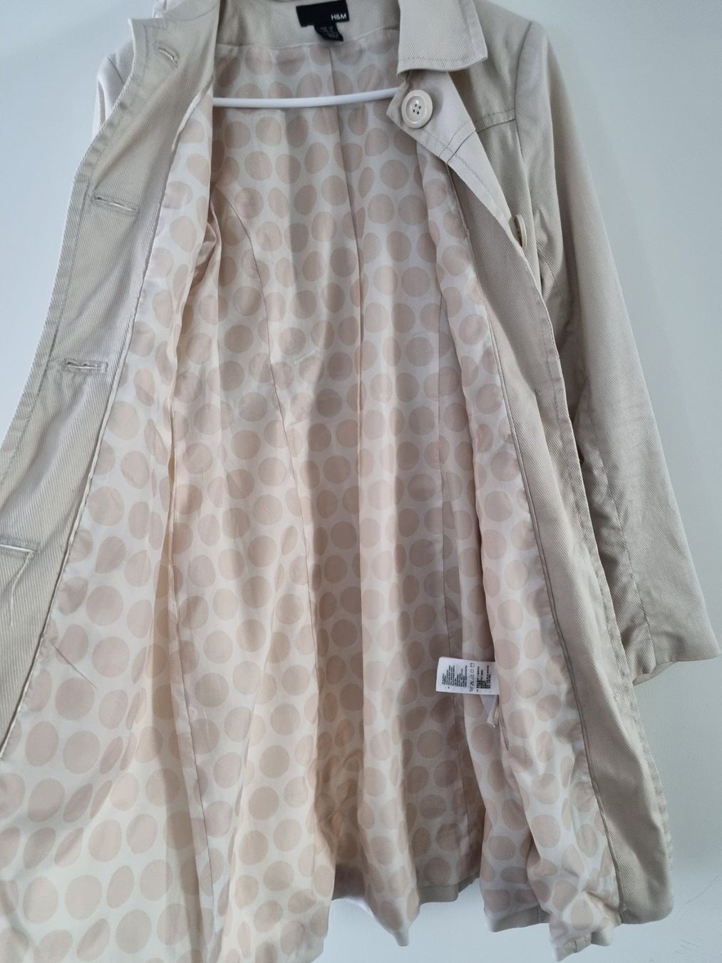 H&M Cappotti: H&M Trenchoat Gr. 34 – Usato da Thalwil venduto da Briscolina 3