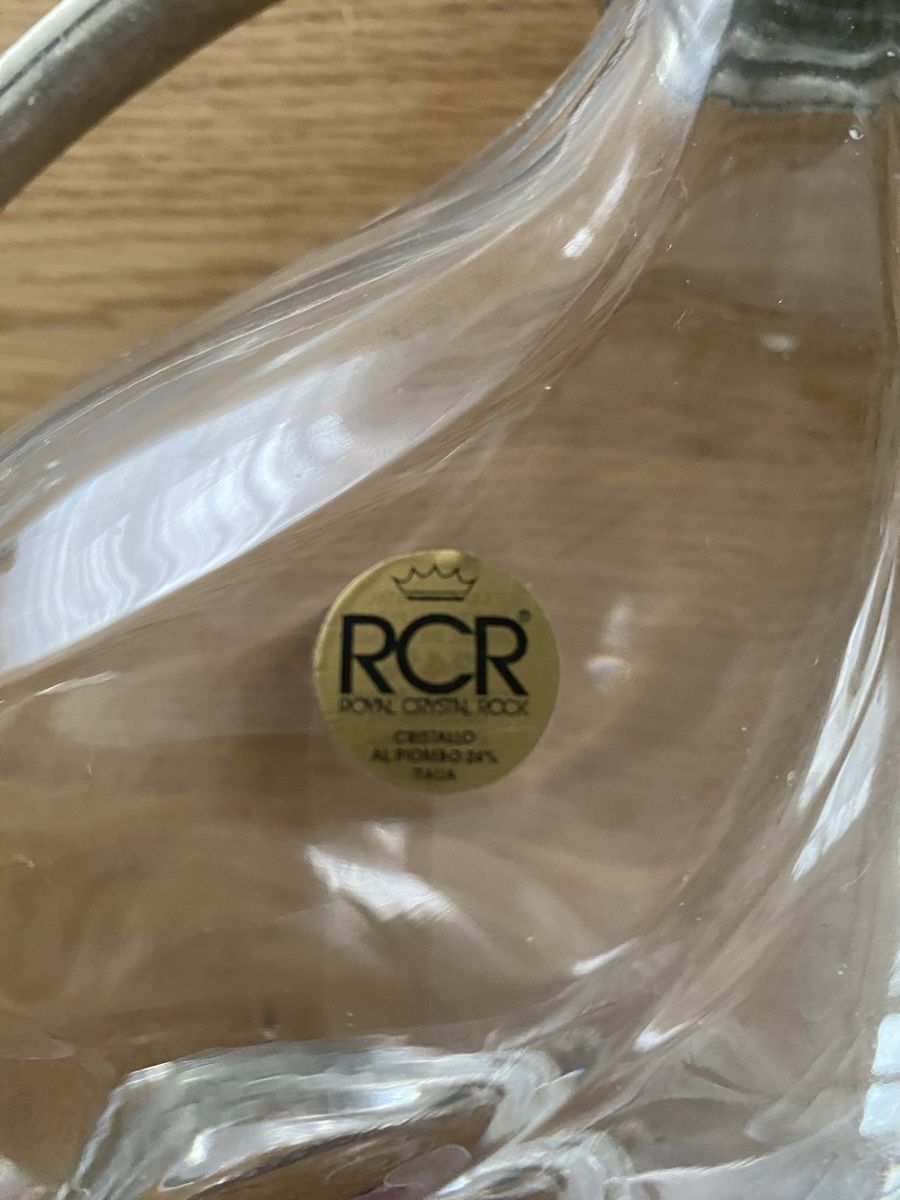 Caraffe: Weinkaraffe/Decanter von RCR – Usato da Geroldswil venduto da Marlenca 2