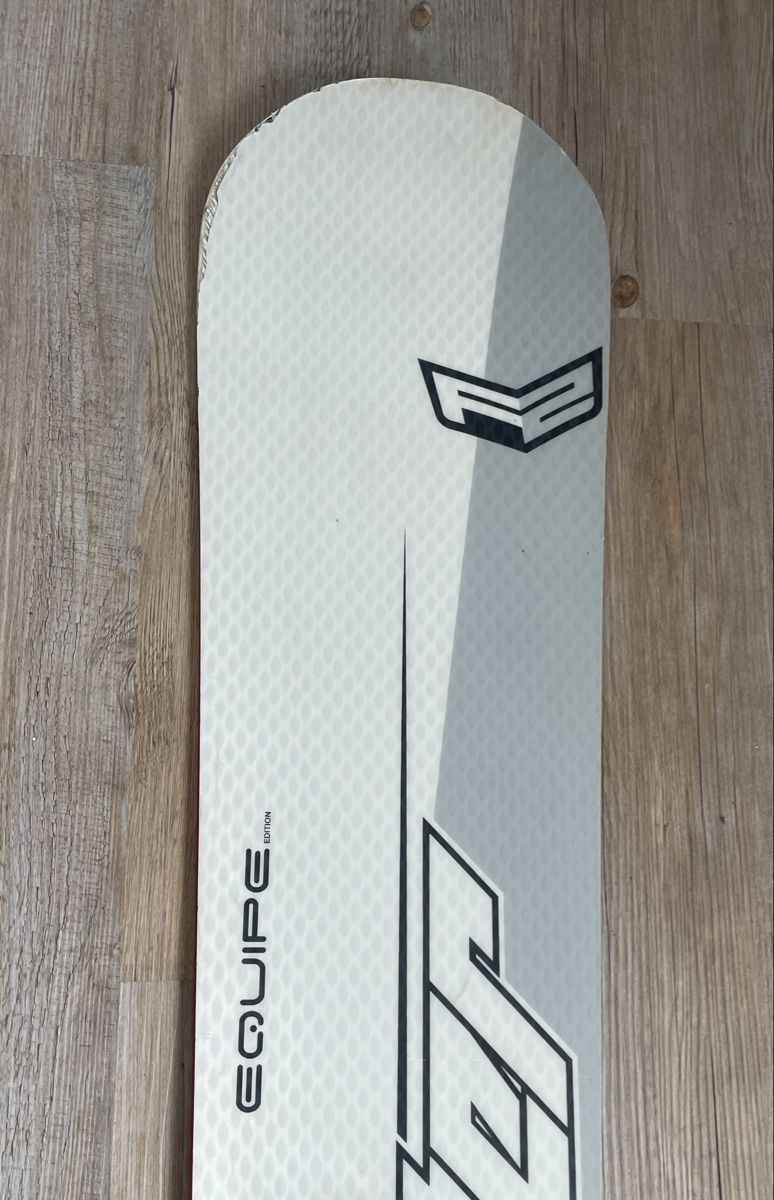 Board: F2 Speedster RS Equipe 178cm Snowboard mit Bindung & Tasche – Usato da Wichtrach venduto da BRASLETTI_76 3