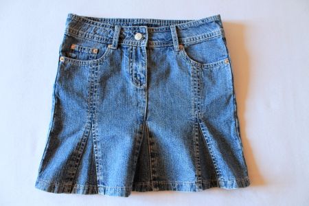 Occasion No 1 * ROCK / Jeansrock  152