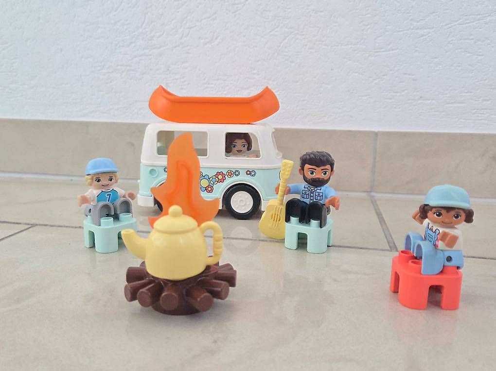 Giocattoli: Lego Duplo VW Bus – Usato da Küssnacht am Rigi venduto da Elsehly