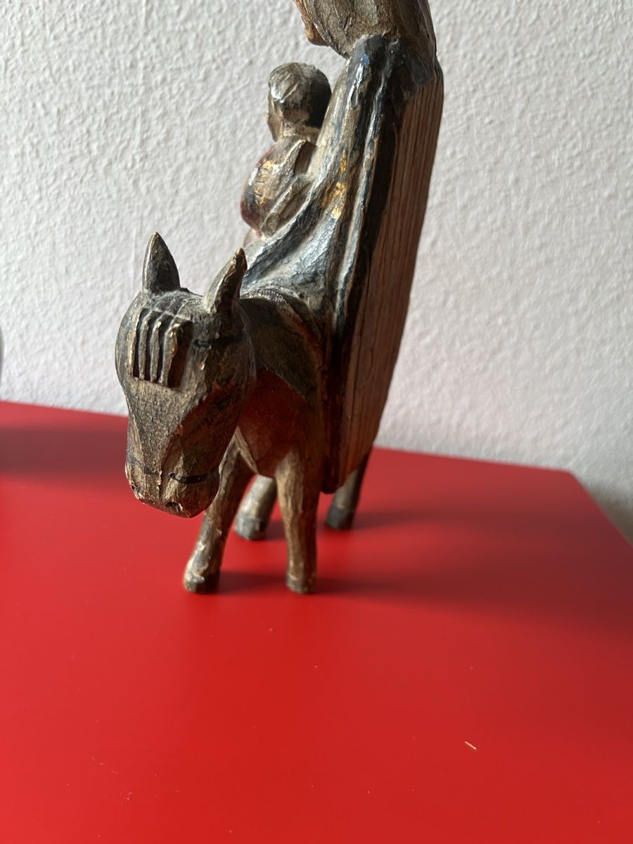 Sculture & Statue: Antique Heilige Skulptur – Usato da Zürich venduto da jao_2bx7 7