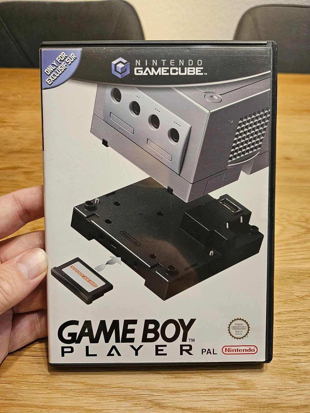 Giochi: Gamecube Gameboy Player mit start Disc – Usato da Bern venduto da DracuLau 2