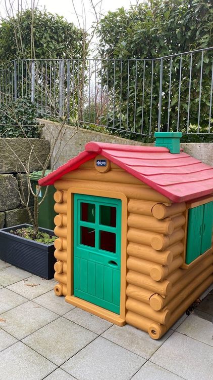 30+ Chicco Spielhaus Garten, Bieten hier ein spielhaus von chicco