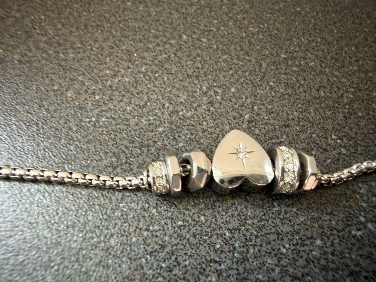 Armbänder & -reifen: Fossil Herz Armband – Gebraucht aus Lamone von LaCantinaMagica 2