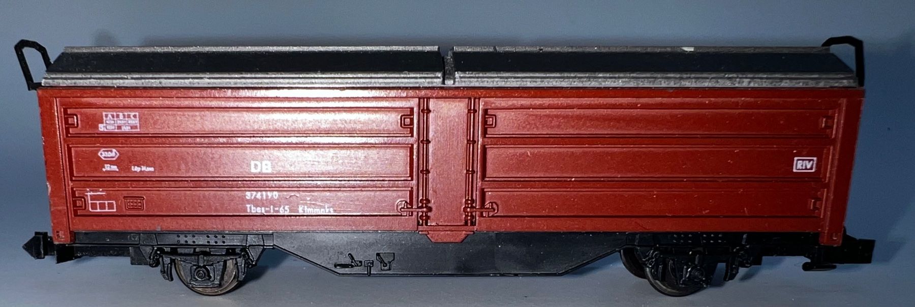 Roco Modelleisenbahnen: Roco-N, Schiebewandwagen DB (2304) – Gebraucht aus Basel von jonnyhaas 2