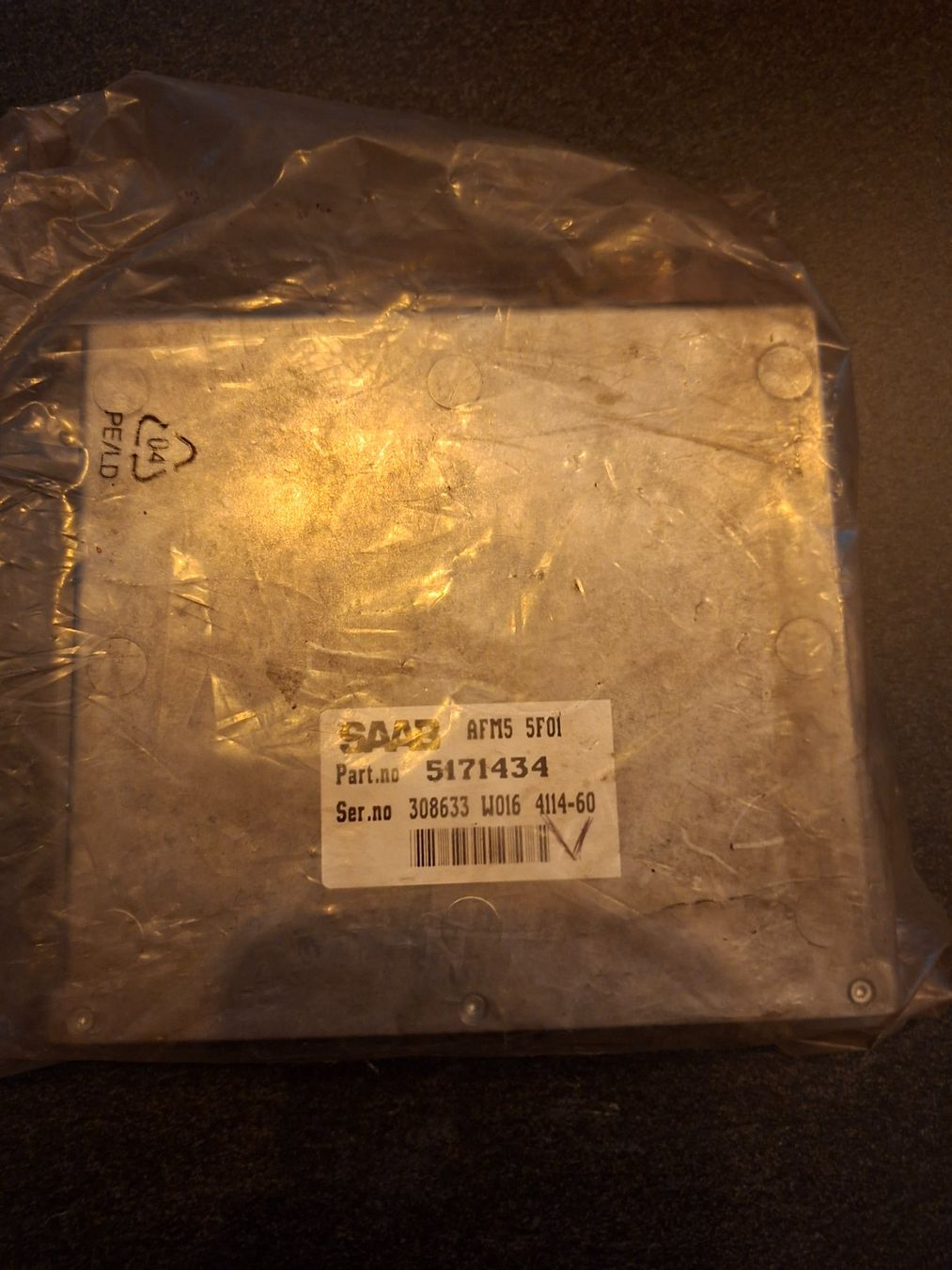 Saab Tutti pezzi di ricambio auto: Boitier moteur Trionic 5.5 SAAB 9-3 B204E NOS – Nuovo e nell'imballaggio originale da Saxon venduto da SwedenSpeed