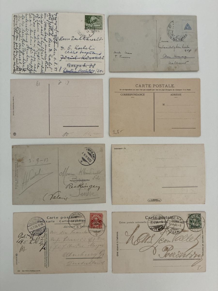 Cartes postales: 15 Ansichtskarten Schweiz Überraschungs Paket 2 – D'occasion à Oftringen par Cla.vD.74 3