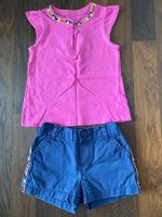 T-Shirt & Shorts, Carter‘s, Gr.2-3 Jahre