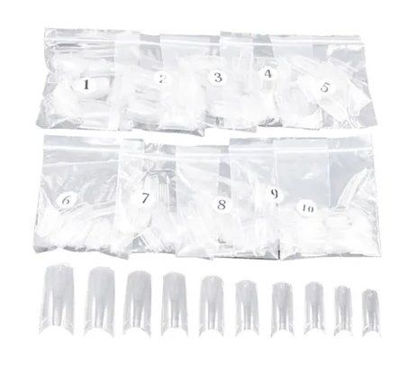 Unghie finte: 500er Pack Kunstnägel NEU – Nuovo e nell'imballaggio originale da Horgen venduto da Sunshine_12399