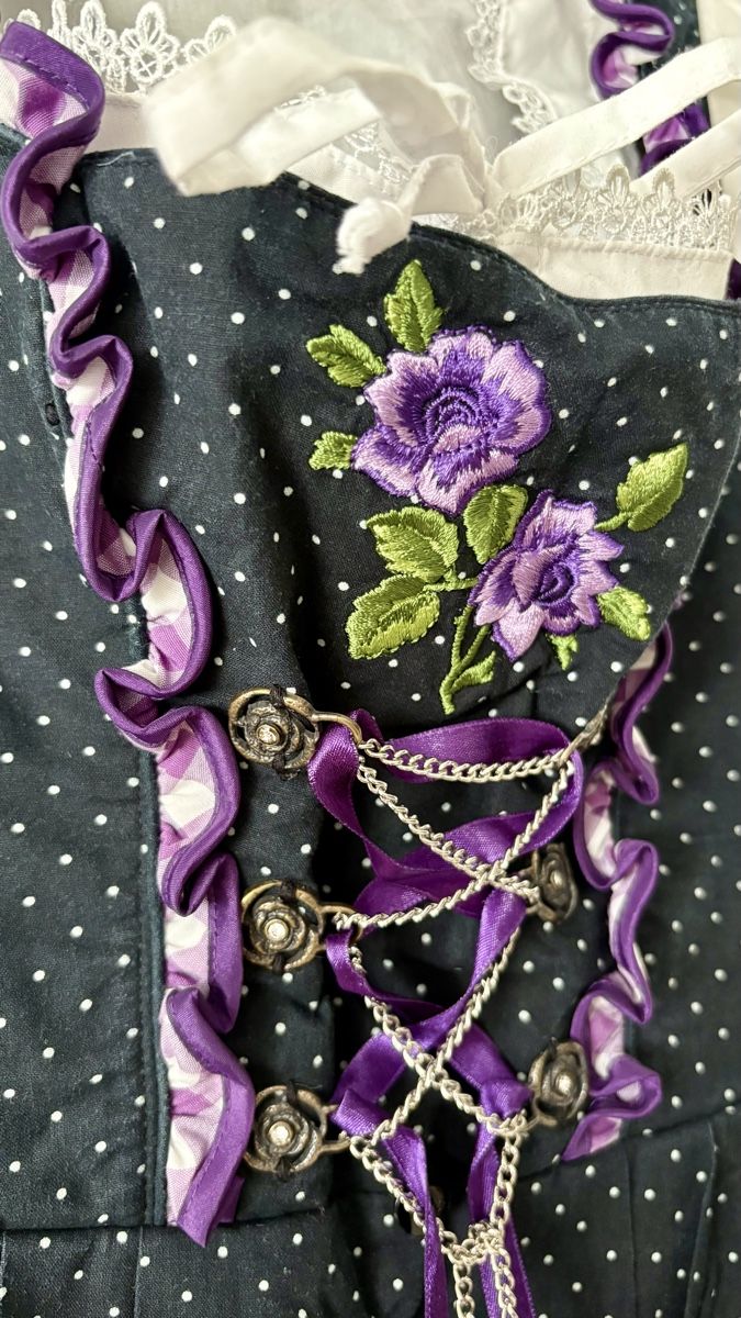 Vestiti: Wunderschönes Dirndl "Bergweiss Trachten" inkl. Bluse – Usato da Baden venduto da JamJam.420 2