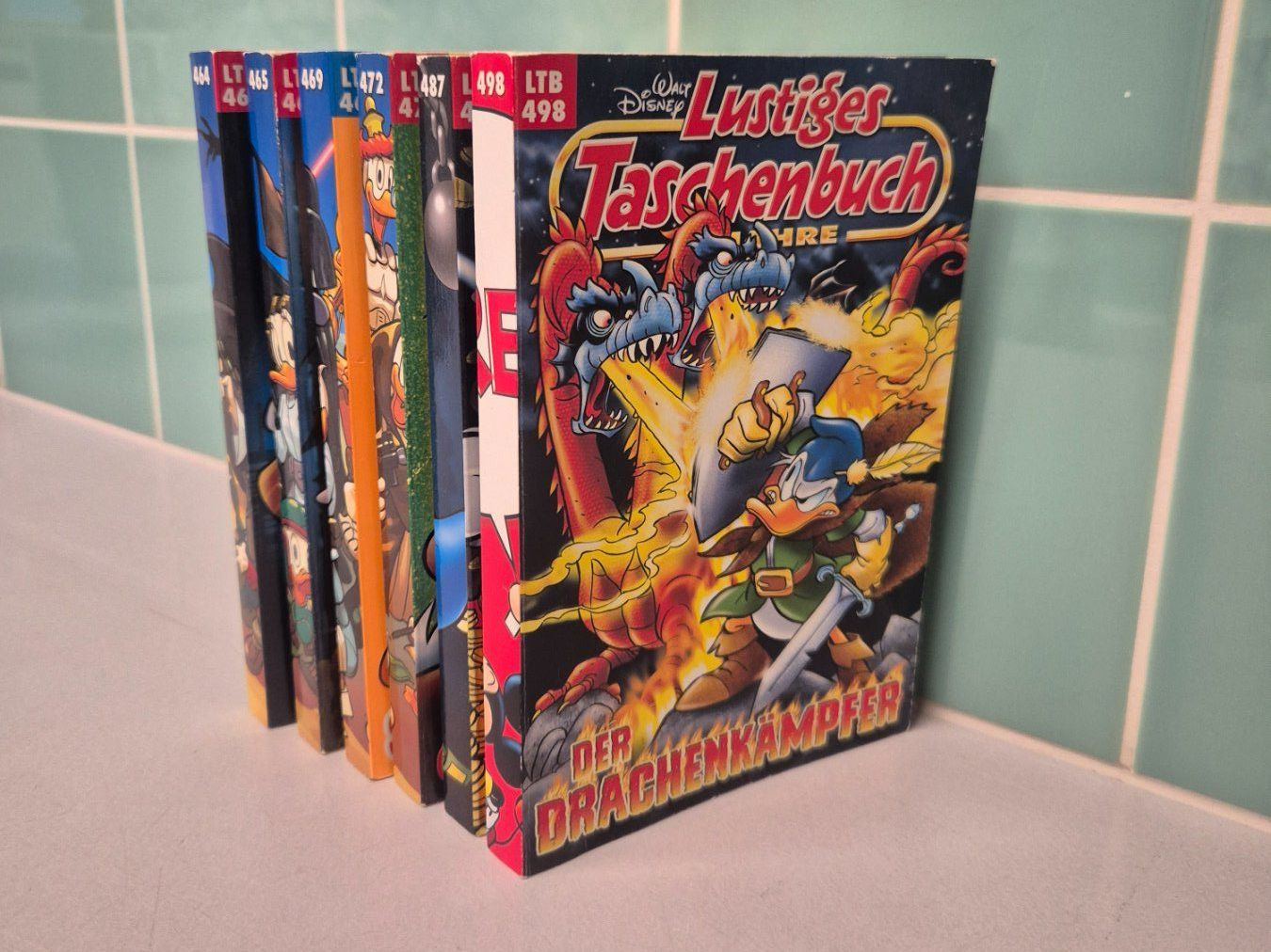 BD: Lustiges Taschenbuch – D'occasion à bern par Famzu 1
