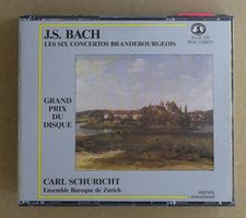 Bach / Schuricht - Concertos Brandebourgeois (2 CDs) - F21