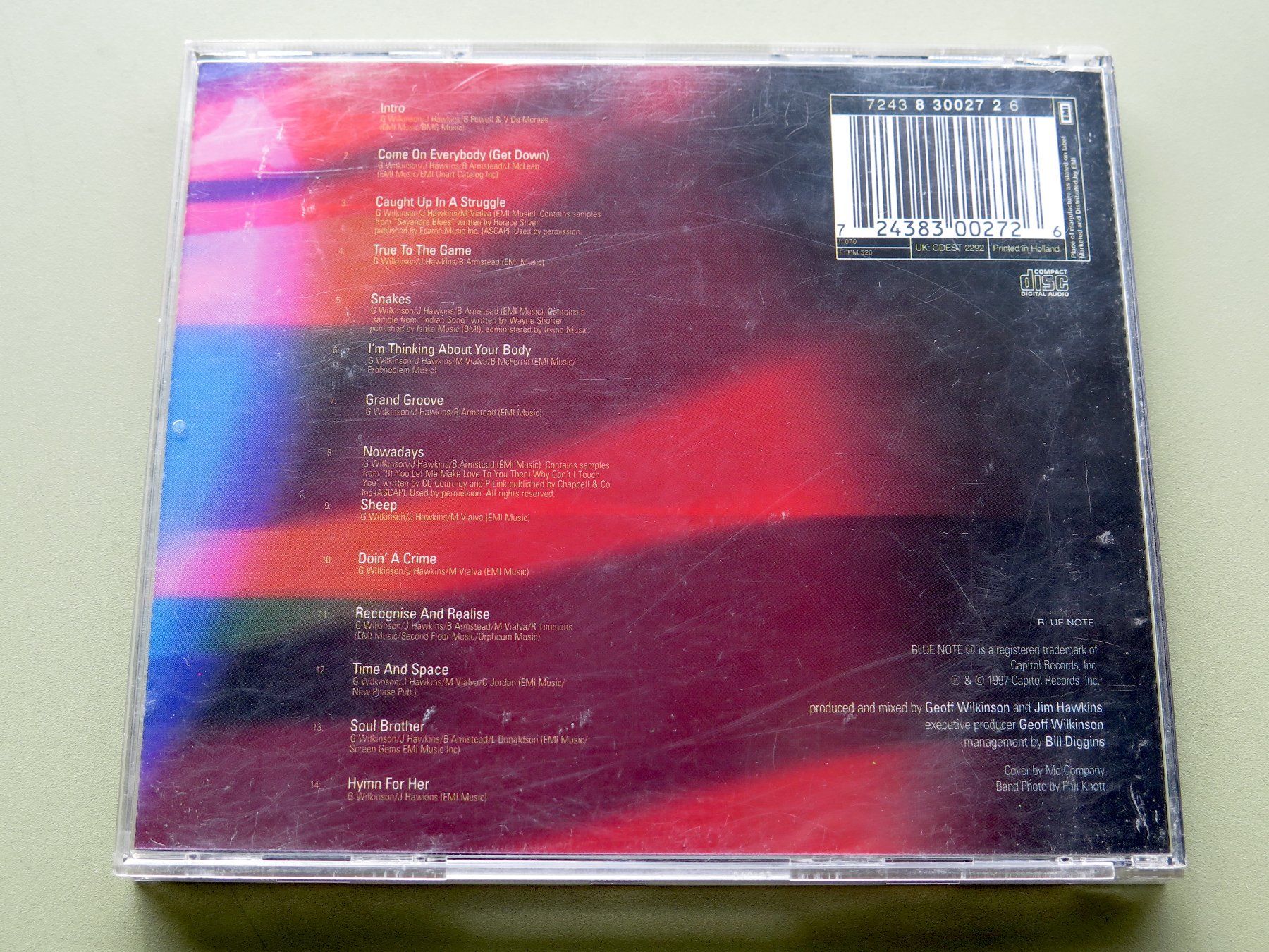 CD: (p) CD US3: Broadway & 52nd, 1997 – Usato da Bern venduto da Balzamico 1
