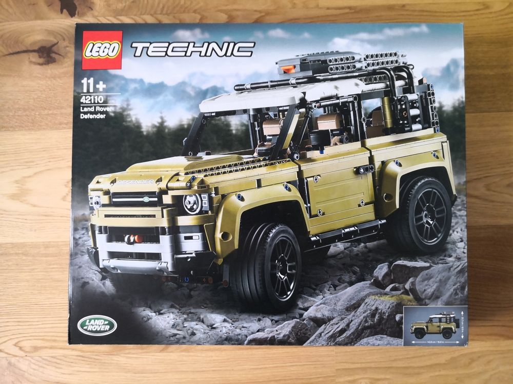 LEGO Technik Model 42110 Range Rover | Kaufen auf Ricardo