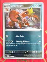 Crawdaunt - Reverse Holo Pokemon Mega Evolution