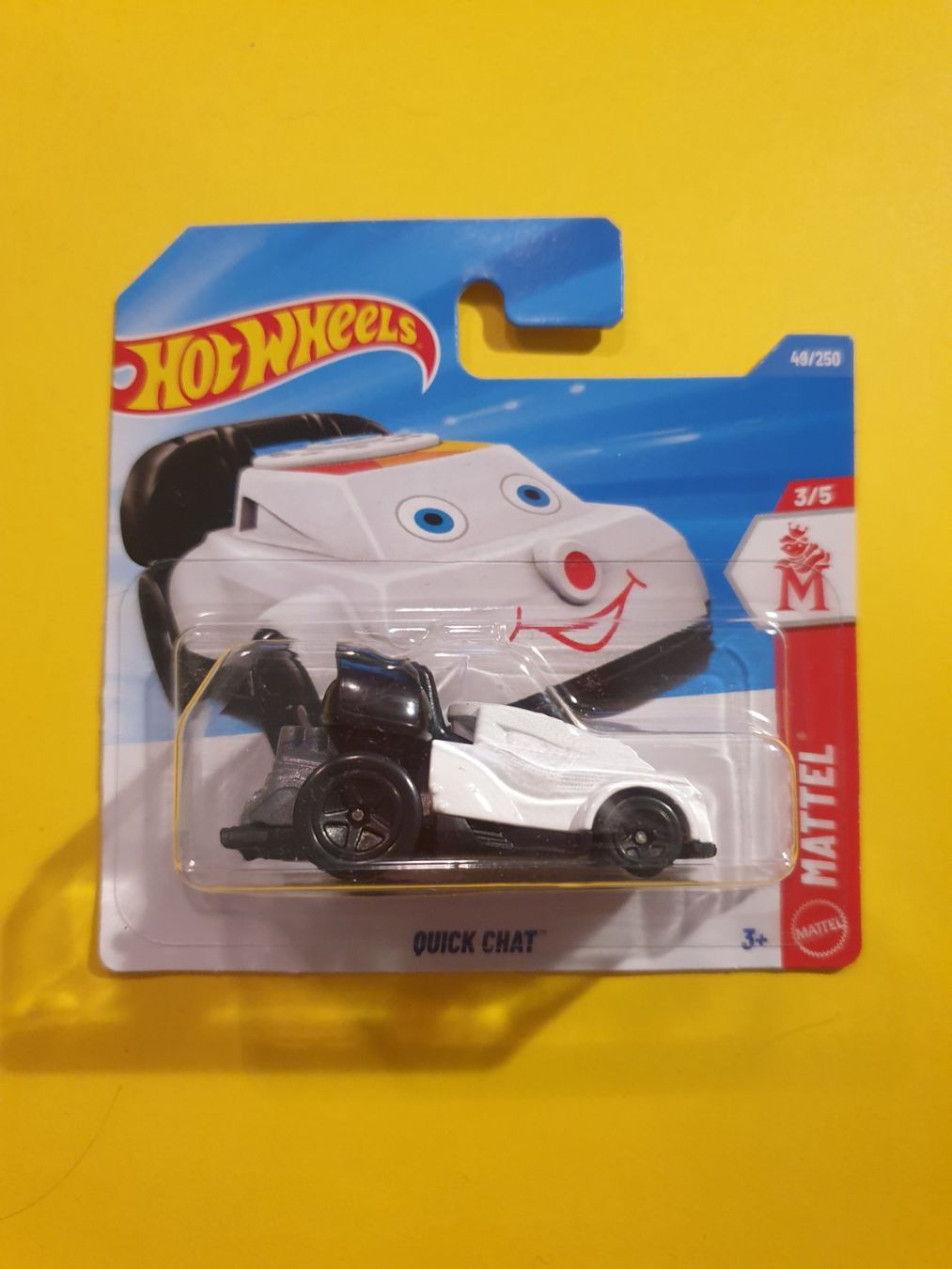 Hot Wheels Voitures modèles: Hot Wheels QUICK CHAT – Neuf avec emballage d'origine à Oftringen par Rotor 1