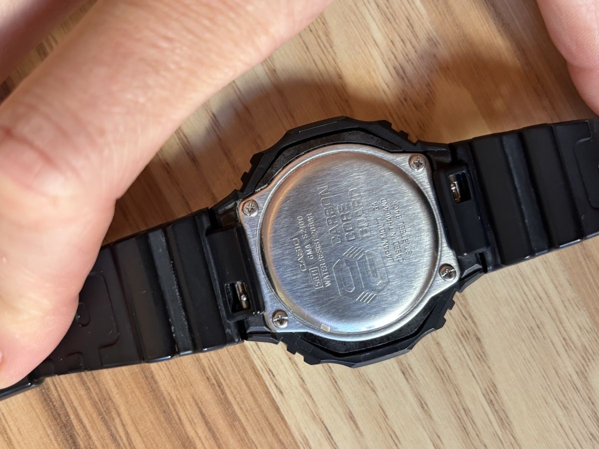 Casio Orologi:  Casio G-Shock Uhr, schwarz – Nuovo (secondo la descrizione) da Stein AG venduto da gub_9ycx 2