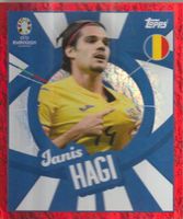 EURO 2024 Topps sticker Player To Watch Foil Red JANIS HAGI