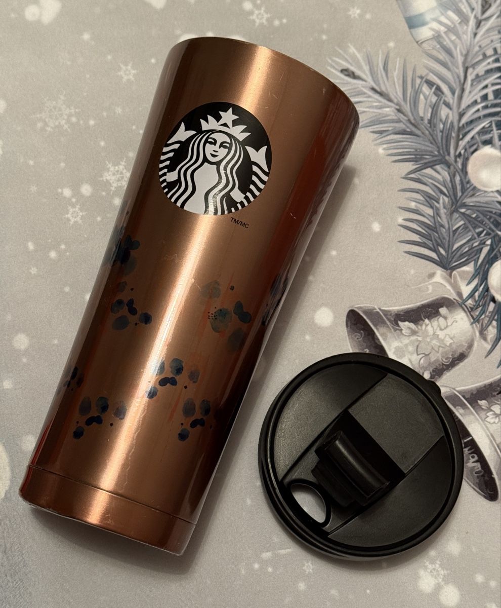 Trinkflaschen & Thermosflaschen: Original Starbucks 16 fl oz Trinkflasche – Gebraucht aus Goldach von igwhitestar 1