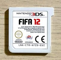 FIFA 12 Nintendo 3DS