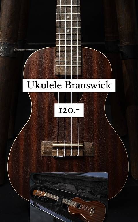 Strumenti musicali: Ukulele Branswick – Usato da Solduno venduto da rob_l8rs