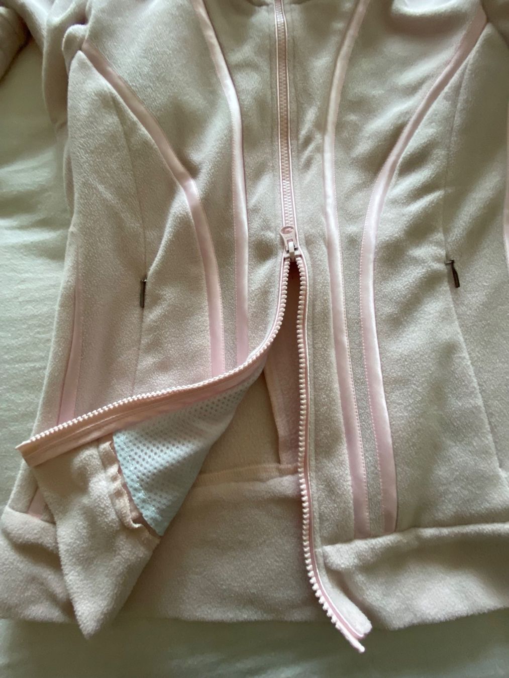 Allsport Giacche: Jacke/ Fleece /Hellrosa /Gr.36 – Usato da Sulzbach venduto da mar_27 3